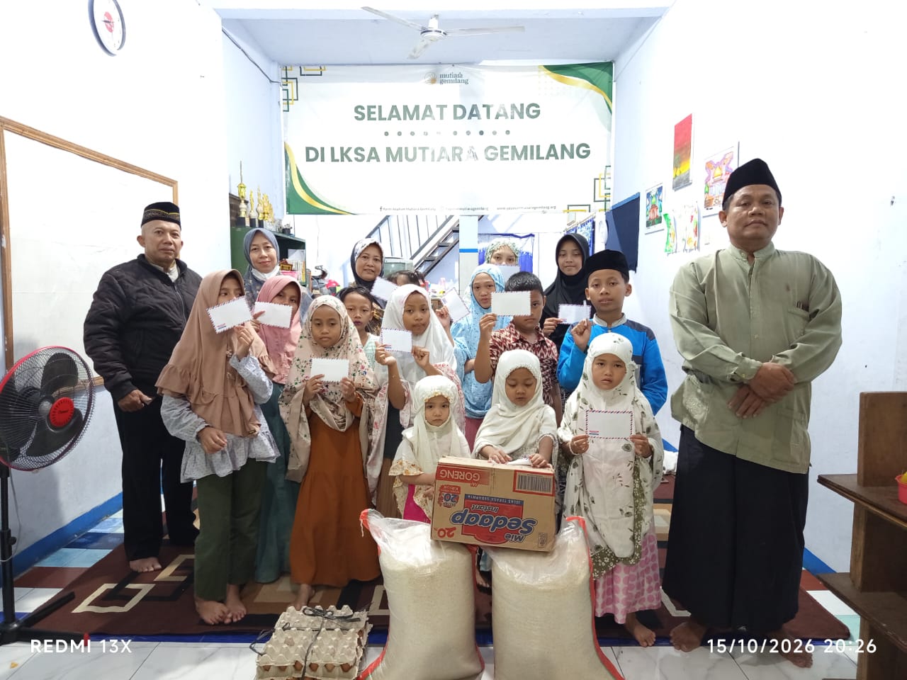 Sembako dari Bapak Sumarno