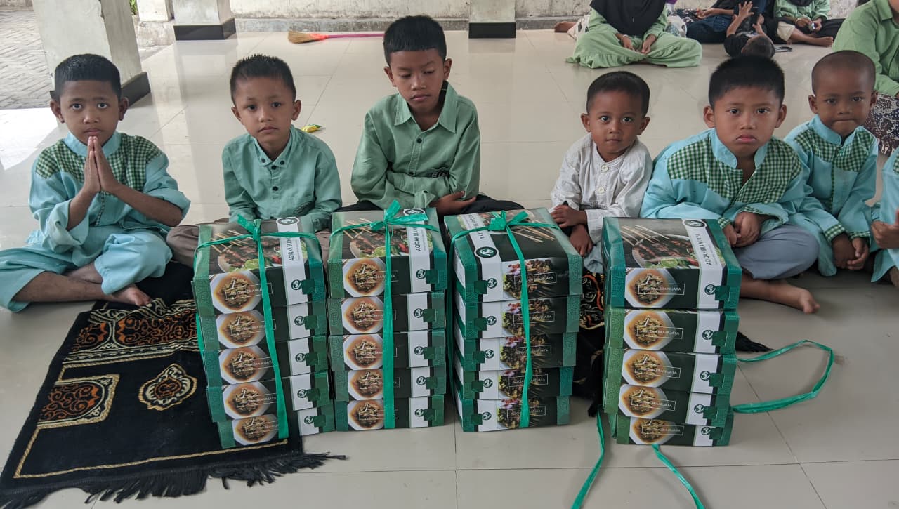 Nasi Aqiqah dari Pak. Guguk Prayitno
