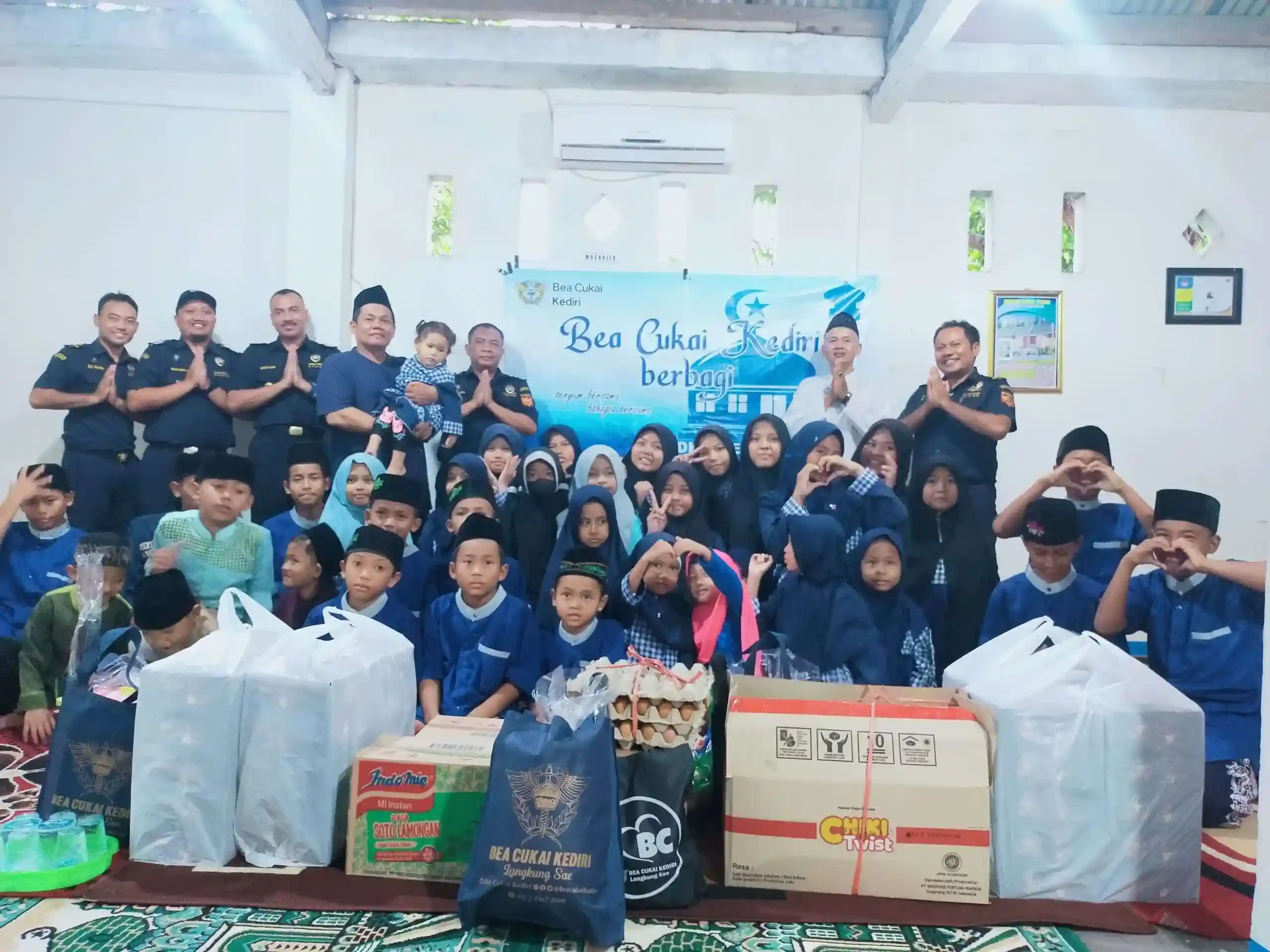 Kegiatan Bersama Donatur