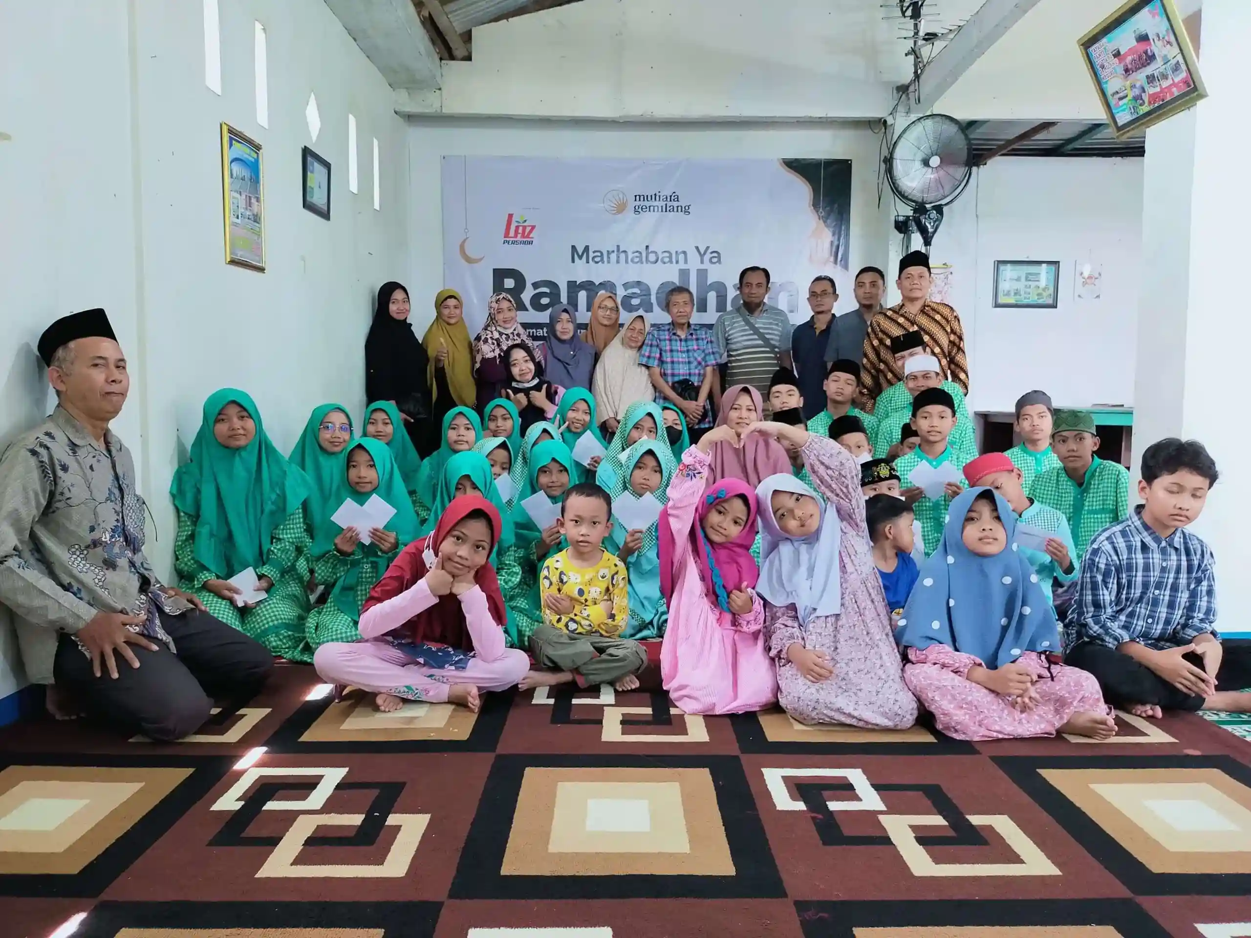 Kegiatan Bersama Donatur