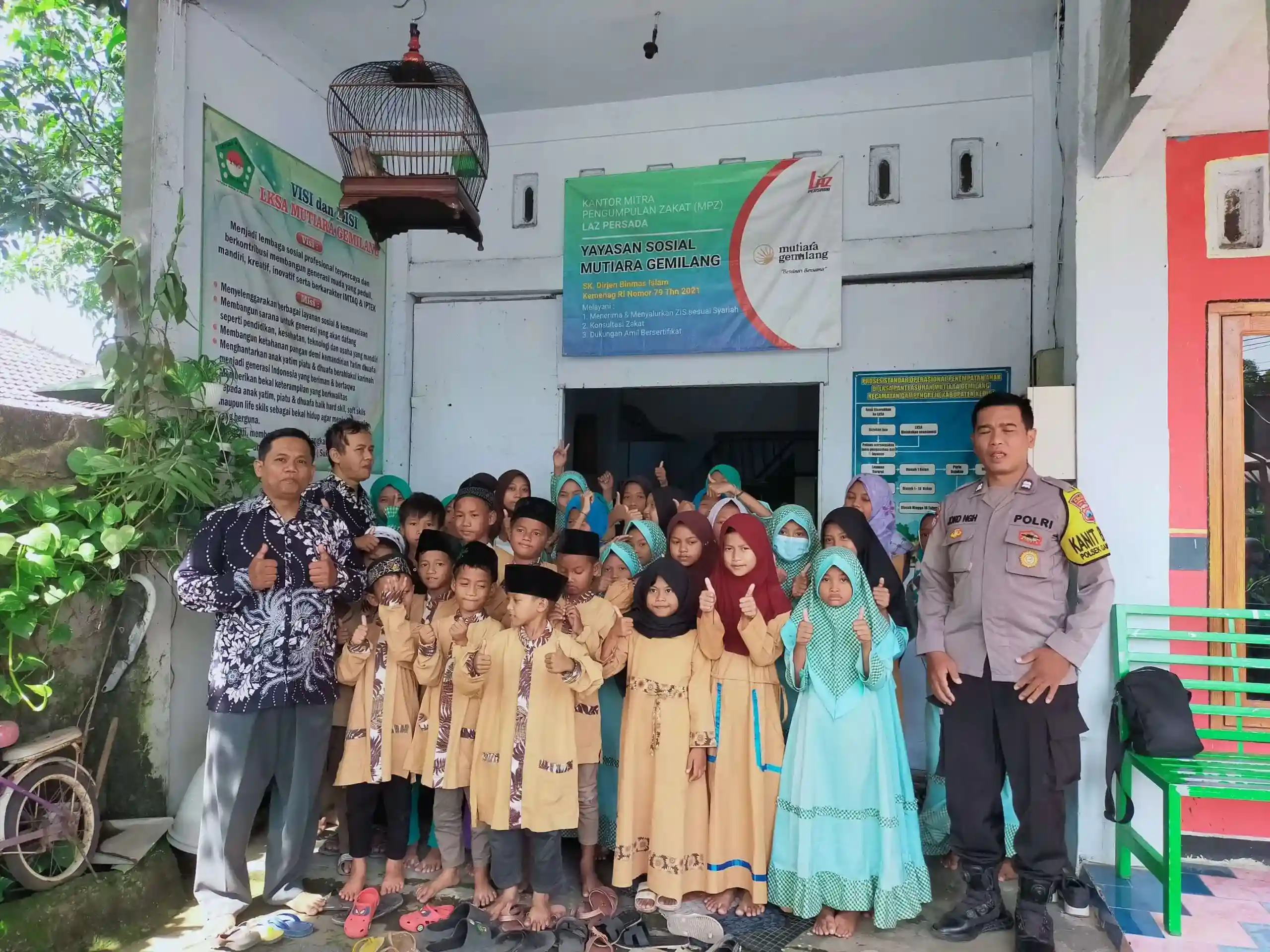 Kegiatan Bersama Donatur