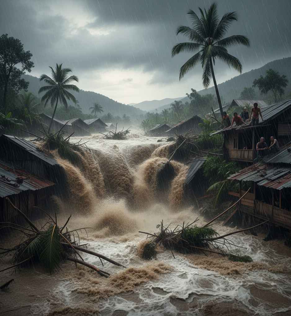 persiapan menghadapi bencana alam