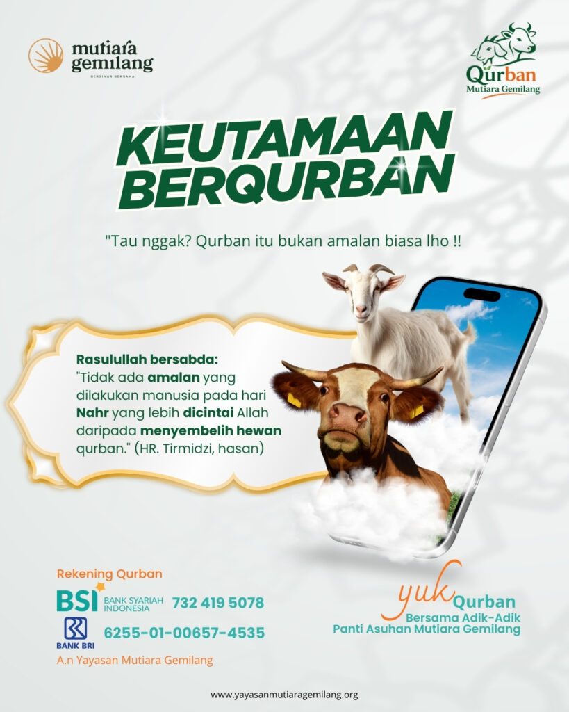 Keutamaan berqurban
