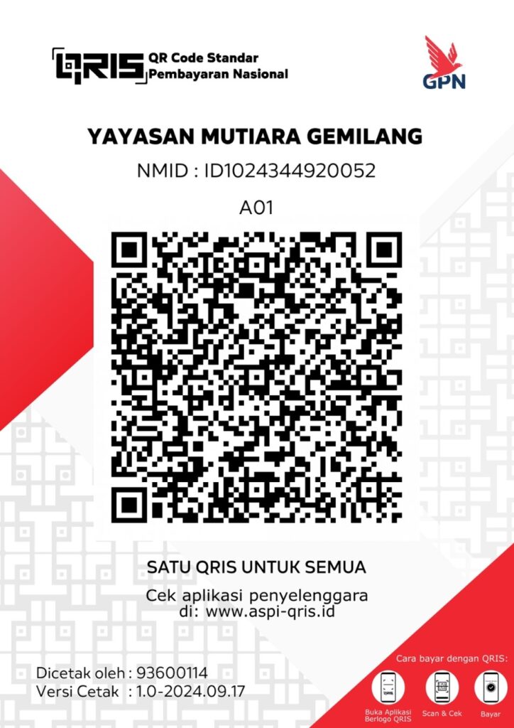 qris sedekah subuh