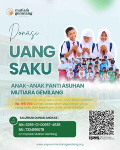 donasi uang saku