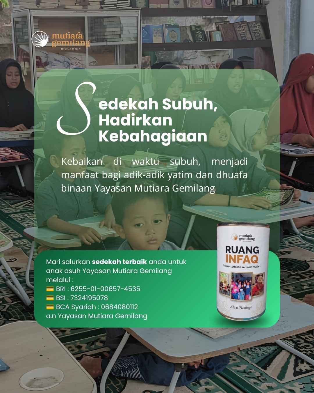 sedekah anak yatim